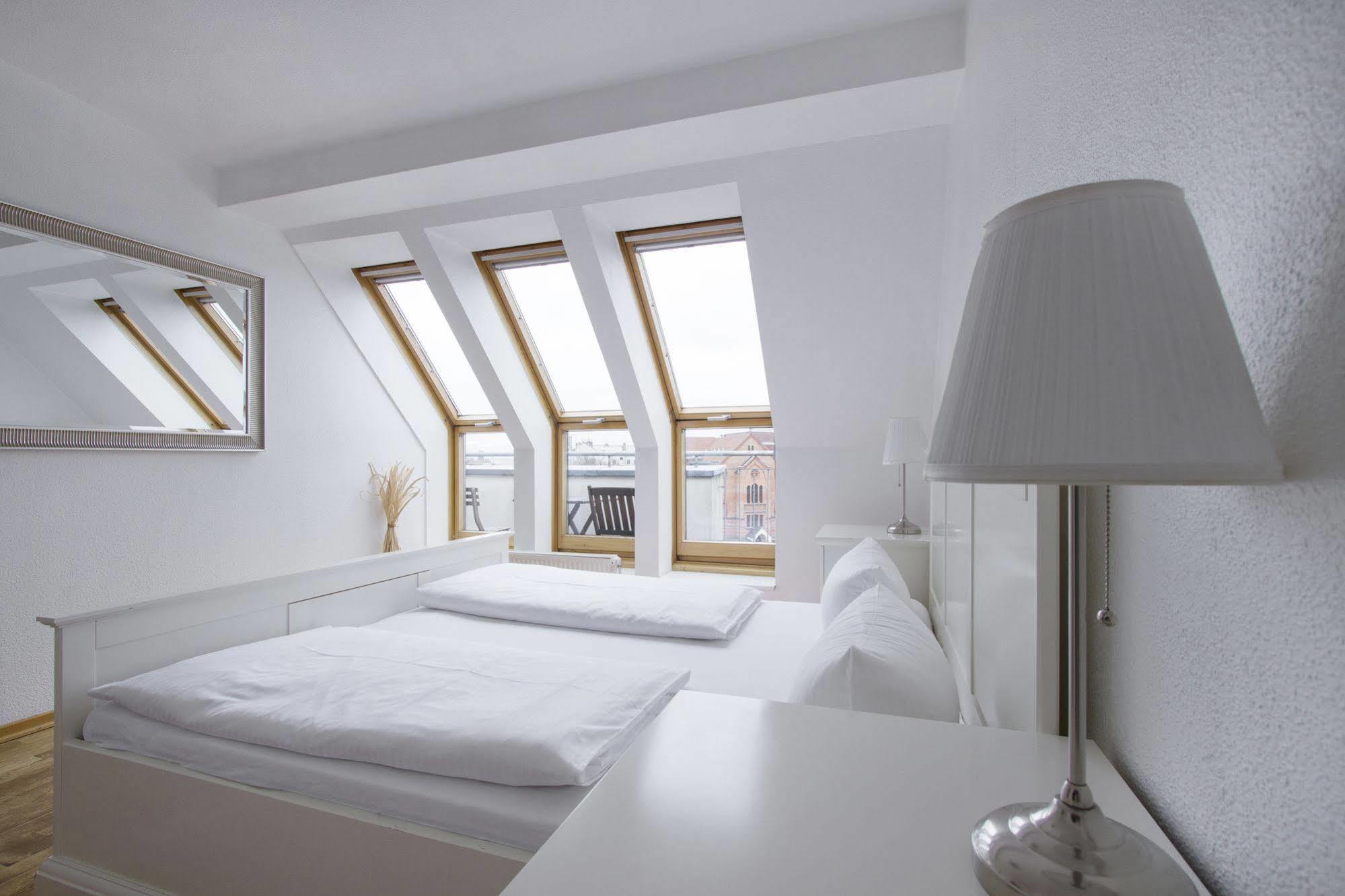 Apartment Berlin Am Friedrichshain Dış mekan fotoğraf